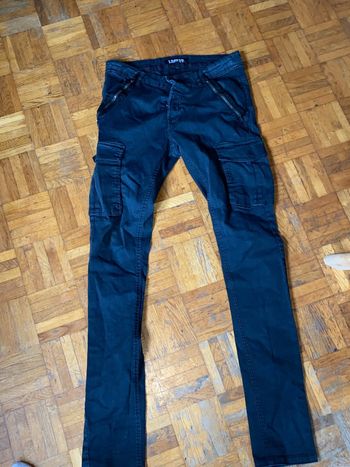 Cargo noir taille 36