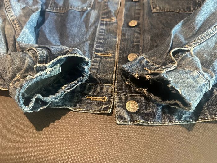 Veste en jean légère T40 - photo numéro 5