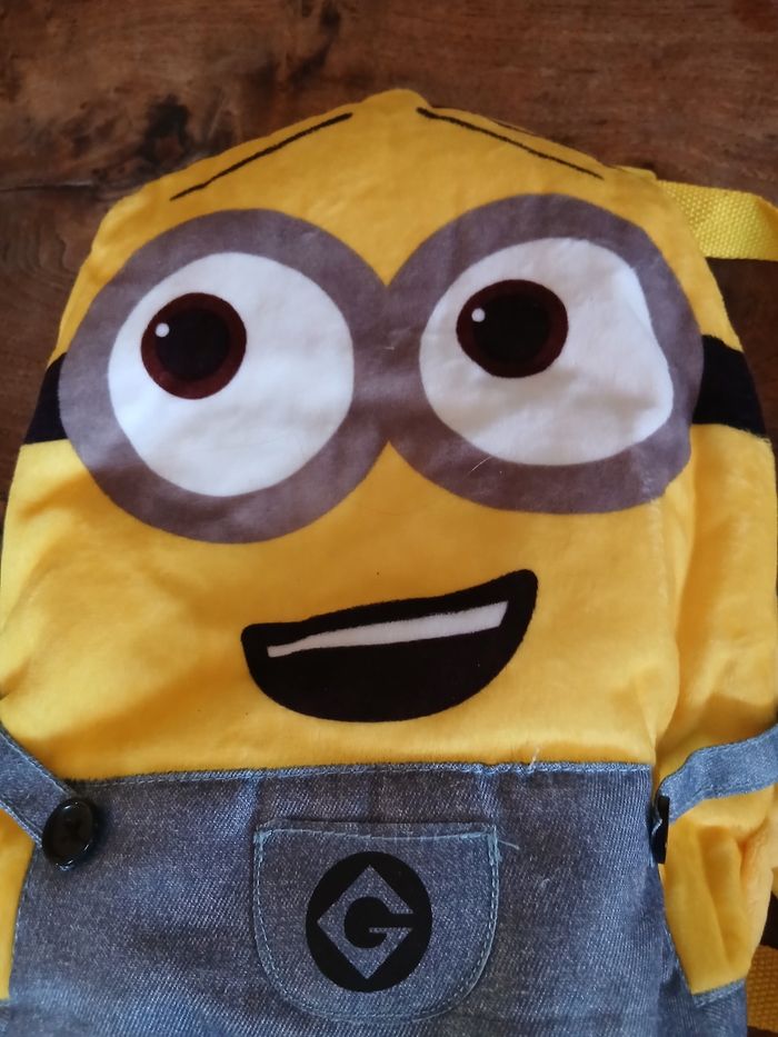Sac à dos minions - photo numéro 2
