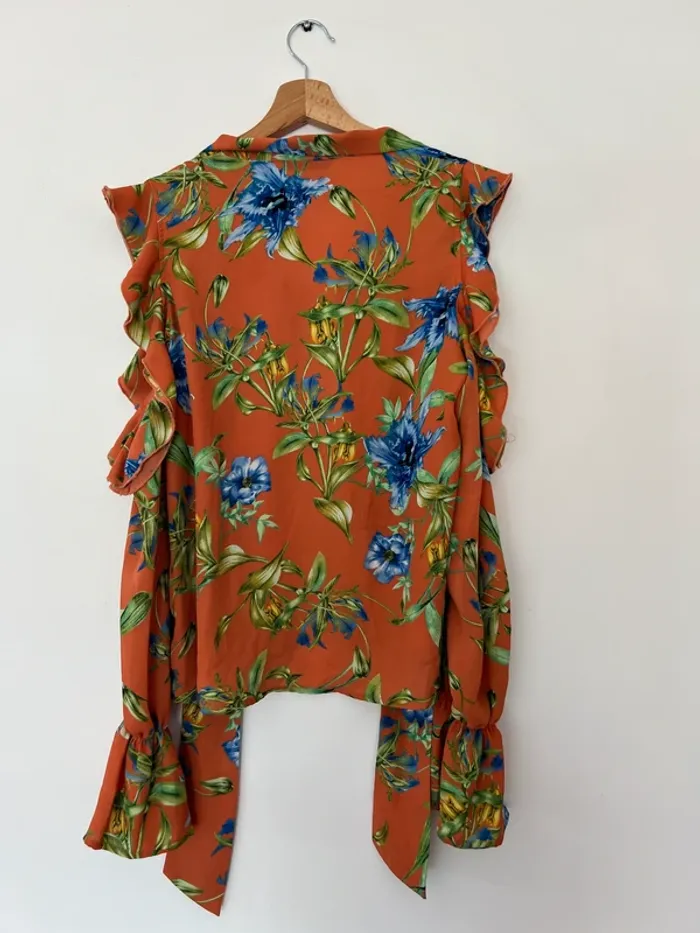 Blouse fleurie femme Shein - photo numéro 3