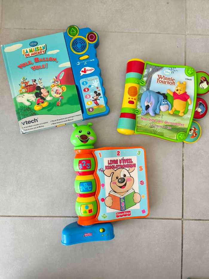 Lot 3 livres musical