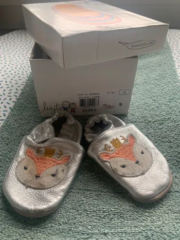 Chausson cuir S