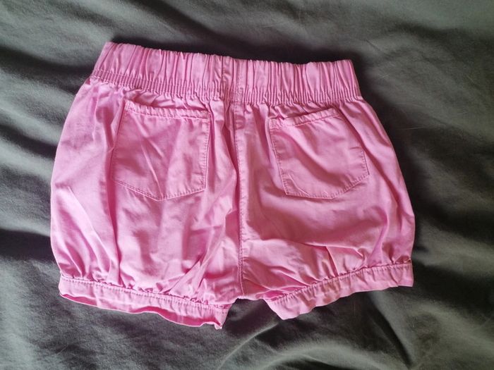 Short rose Vertbaudet 24mois - photo numéro 3