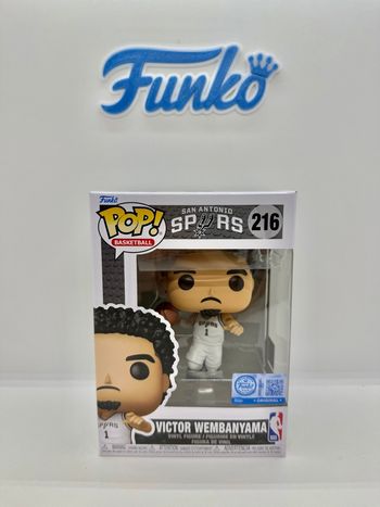 Funko Pop NBA Spurs Victor Wembanyama 216 Exclusive