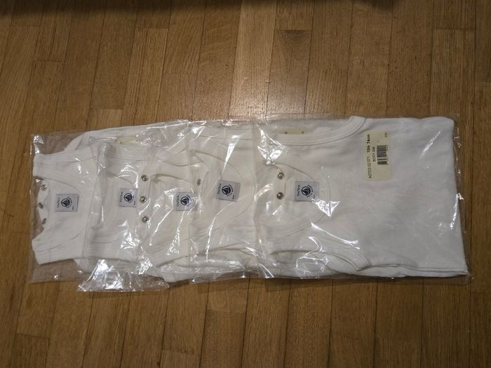 Lot de 5 bodies body marcel debardeur - photo numéro 3