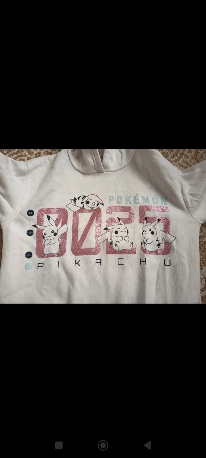 Sweat a capuche pokemon - photo numéro 5