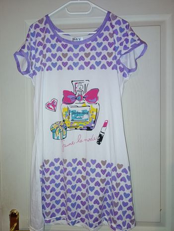 T shirt de nuit