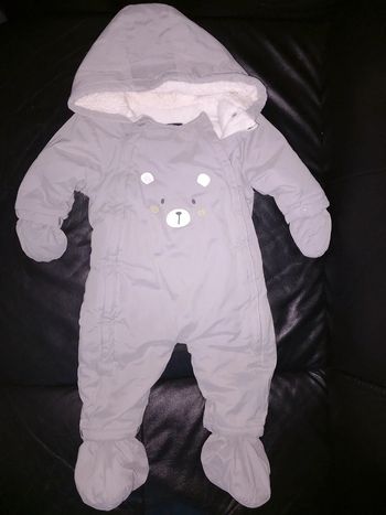 Combinaison hiver 9 mois