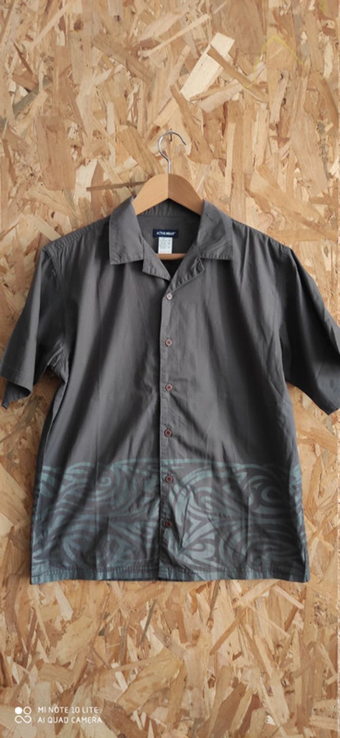 Chemise grise active wear