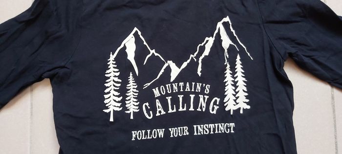 Tshirt manche longue 10 ans - photo numéro 2