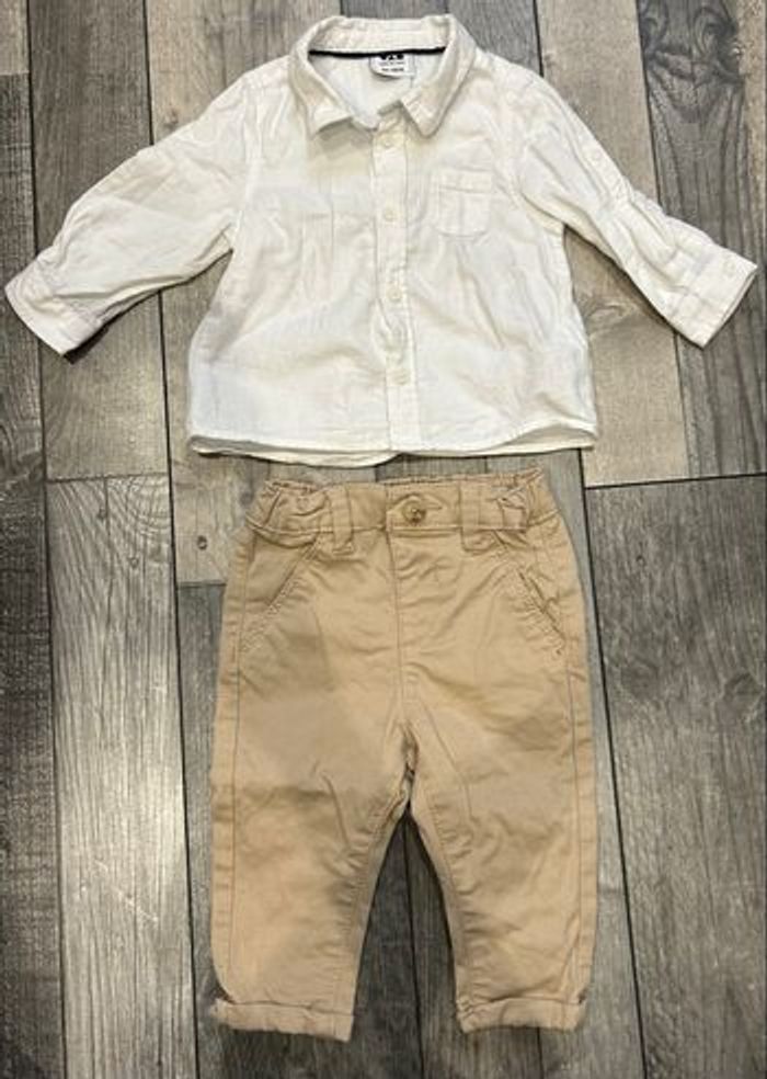 Ensemble tenues 6 mois garçon