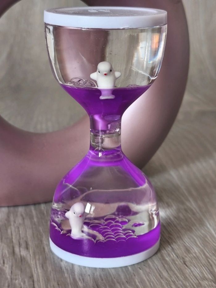 Sablier à huile apaisant - photo numéro 2