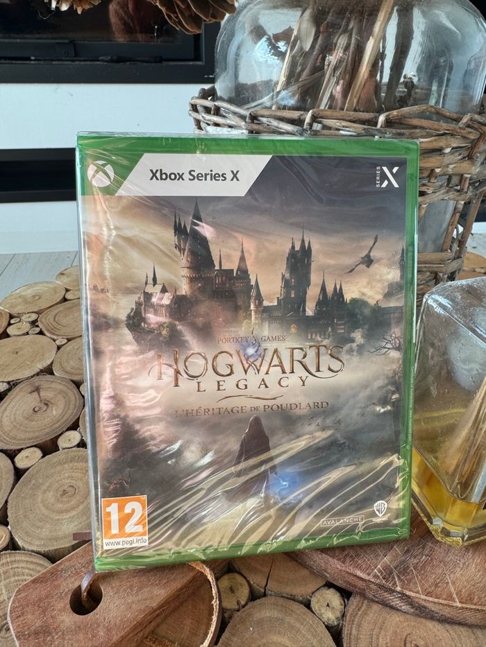 Hogwarts Legacy Xbox séries X Neuf
