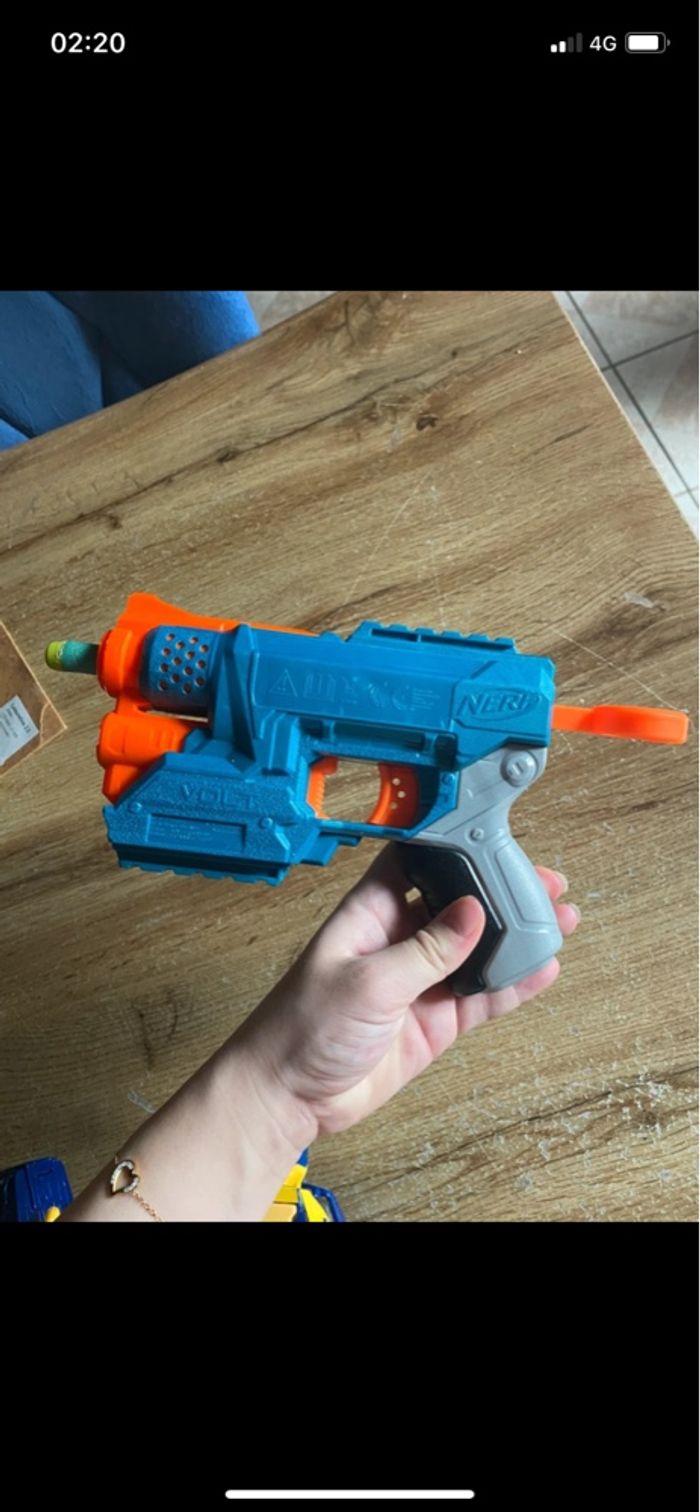Nerf volt - photo numéro 3