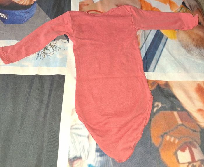 Body manches longues Absorba 1 an - photo numéro 3