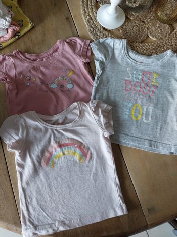 Tee shirt 12/18mois