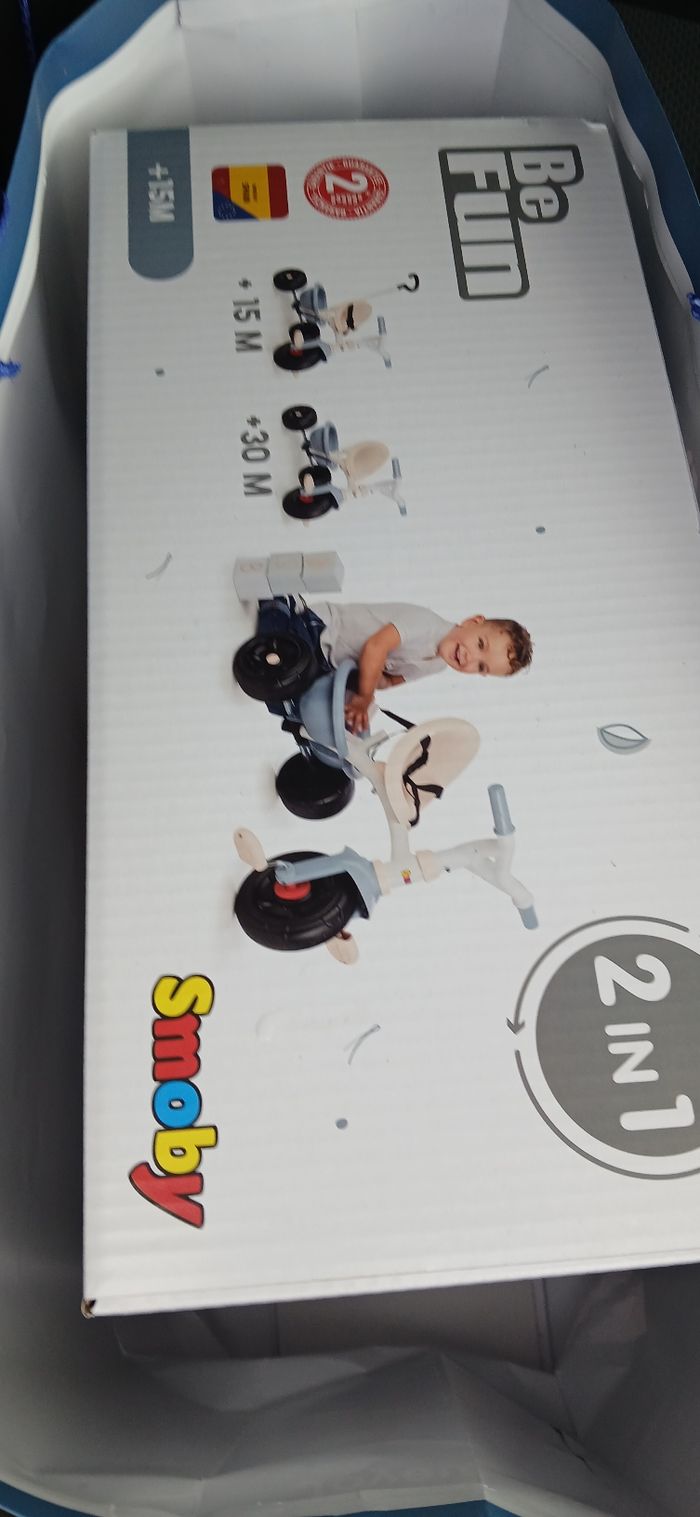 Vélo smoby - photo numéro 2