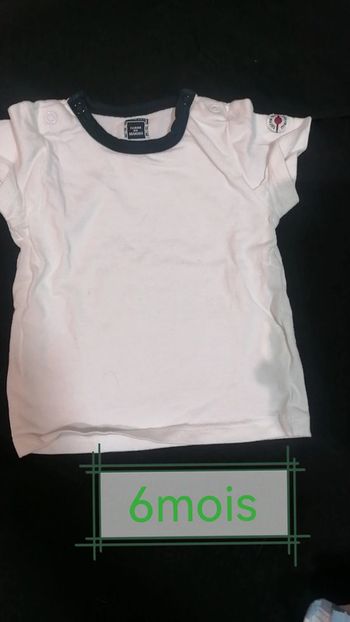 Tee shirt 6mois