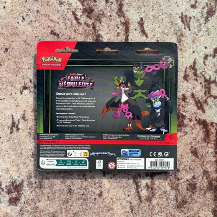 Tripack ev6.5 fable nébuleuse pechaminus fr scelle - photo numéro 2