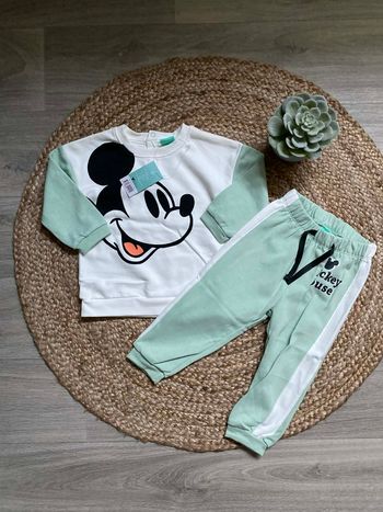 Ensemble mickey 12/24 mois 