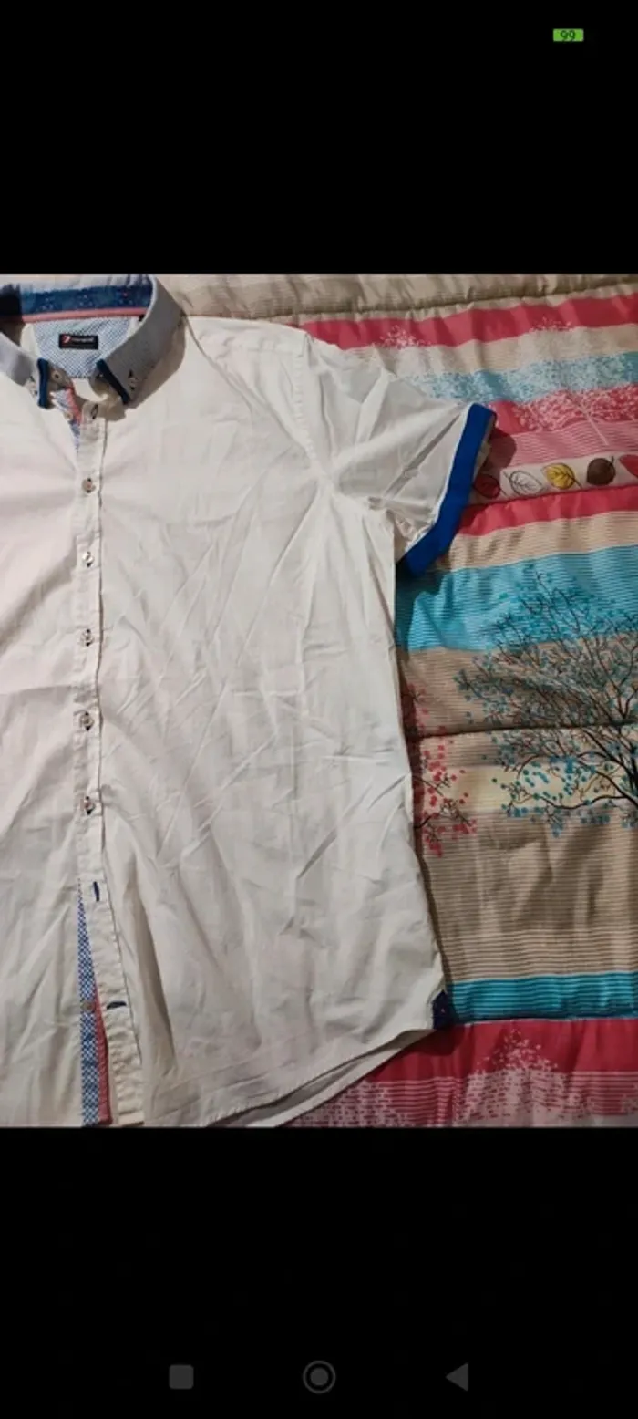 Chemise 7 camicie T 3xl - photo numéro 2