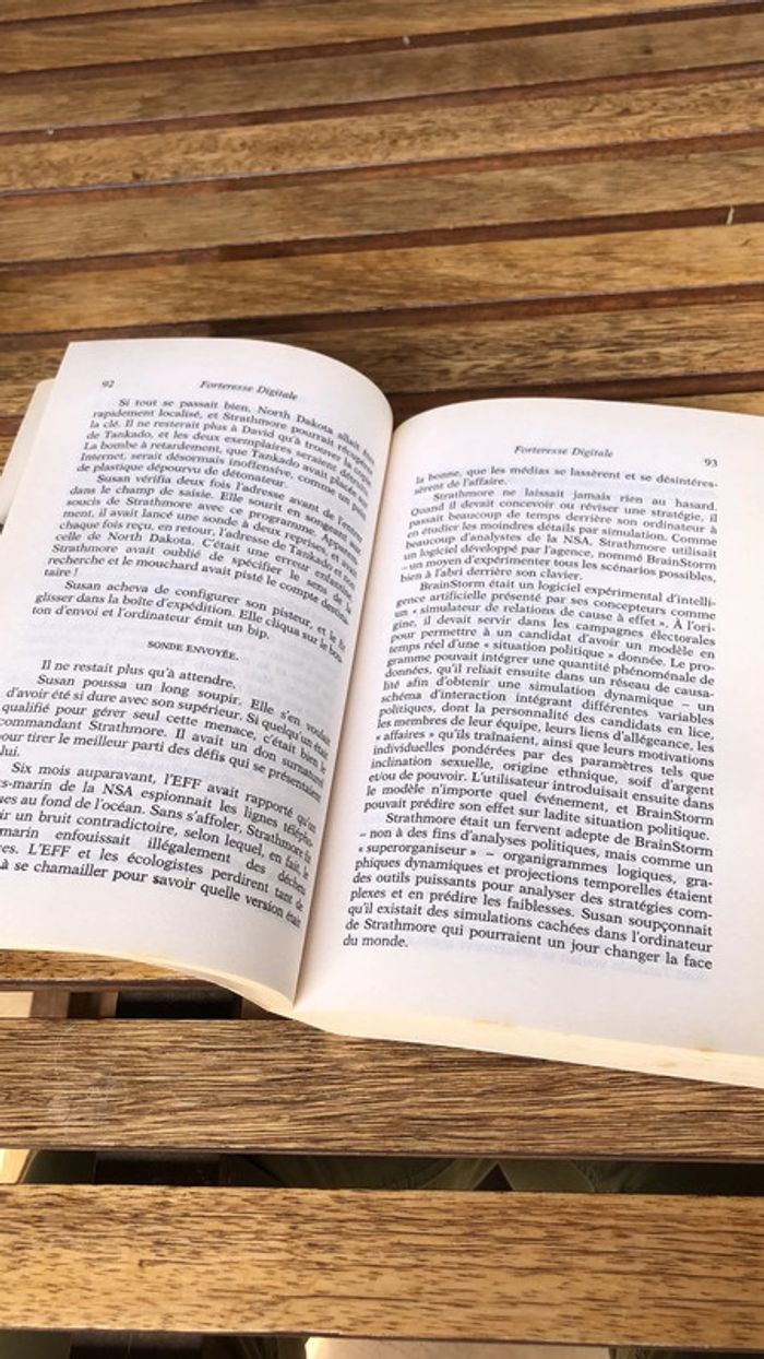 « Forteresse digitale » par l’auteur du « Da Vinci Code » - photo numéro 7