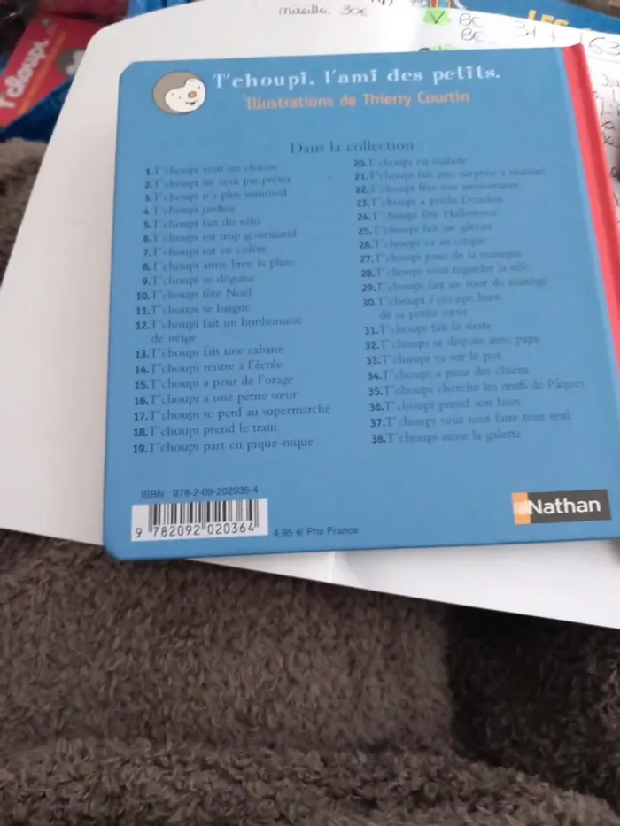 Livre tchoupi enfant tbe - photo numéro 2