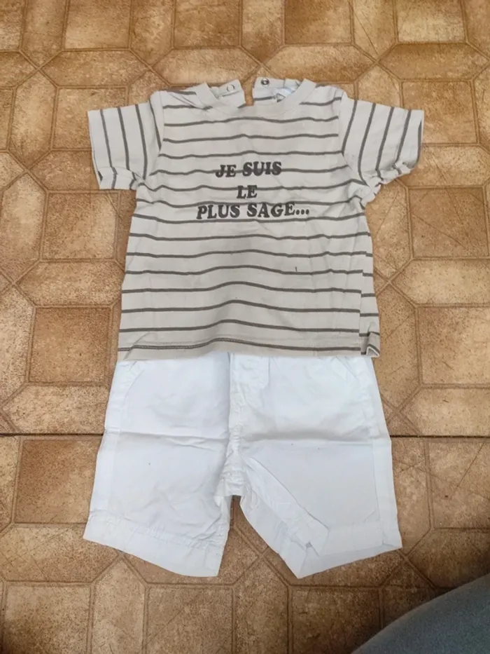 Ensemble 6 mois kimbaloo