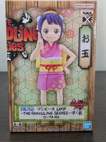 Figurine One Piece - O-Tama DXF The Grandline Series Wano Kuni - Banpresto