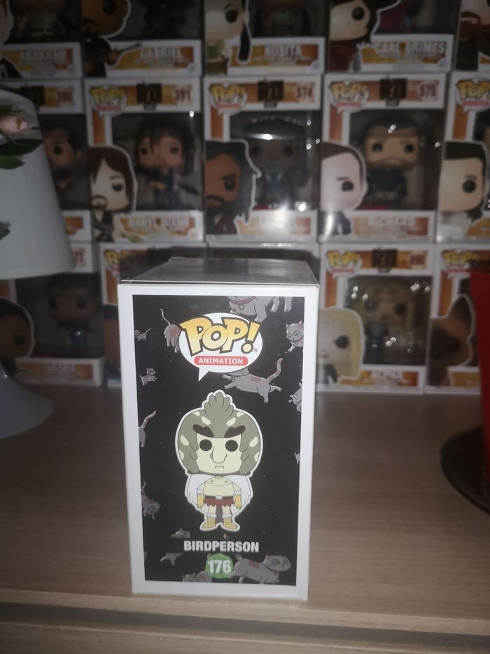 Funko pop Animation Rick and Morty 176 Birdperson Vaulted - photo numéro 4