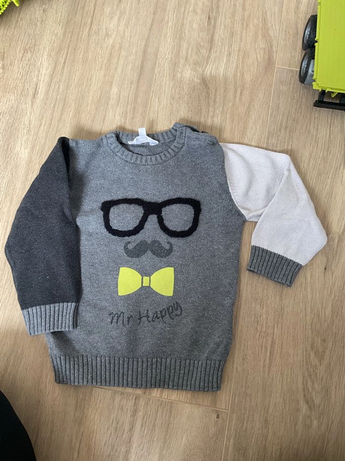Pull t bon état