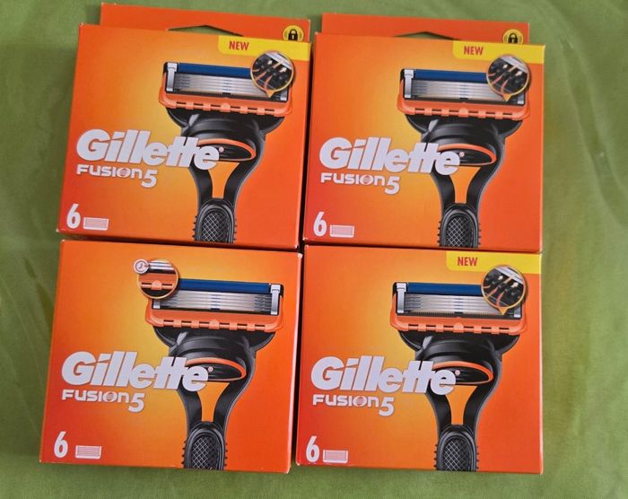 Lames gillette fusion neuve
