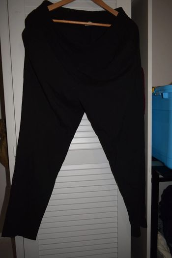 pantalon de ajusté noire