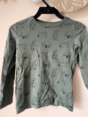 T-shirt kaki ours