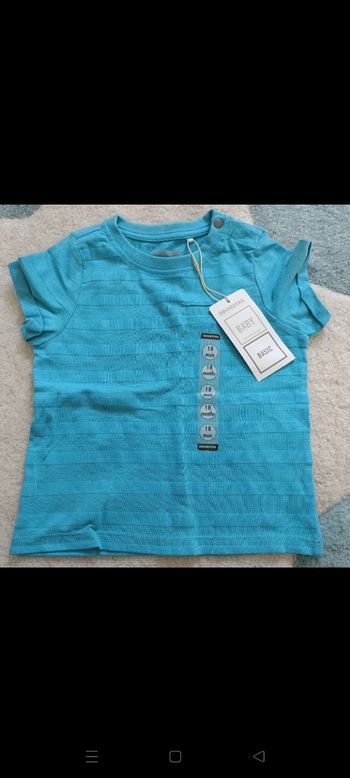 Tee shirt 18 mois