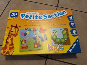 Mes jeux de petite section