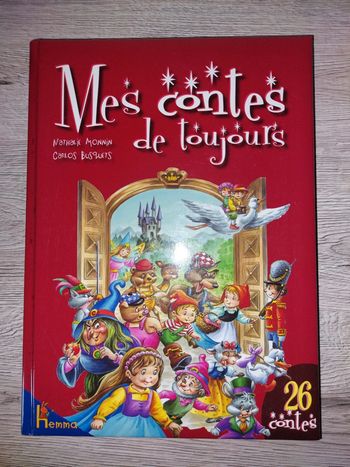 Livre mes contes de toujours