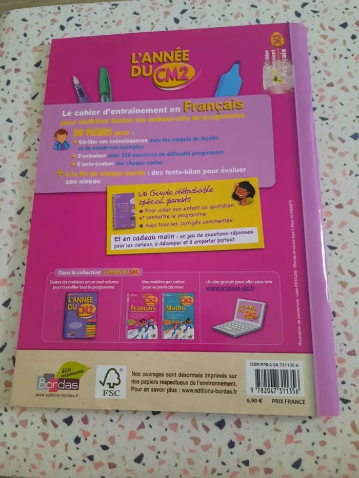 Français - L'année du CM2 - photo numéro 2