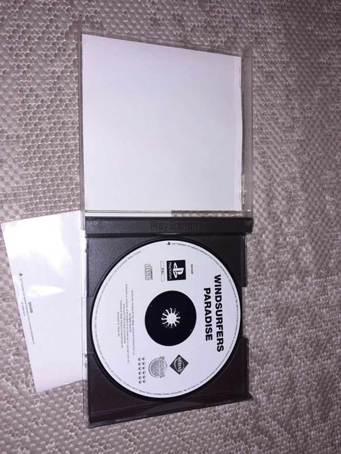 Playstation 1 ps1 windsurfers paradise - photo numéro 3
