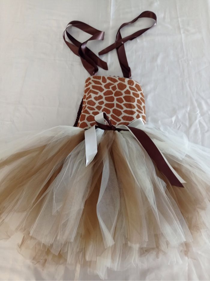 Déguisement girafe 6-7ans - photo numéro 4
