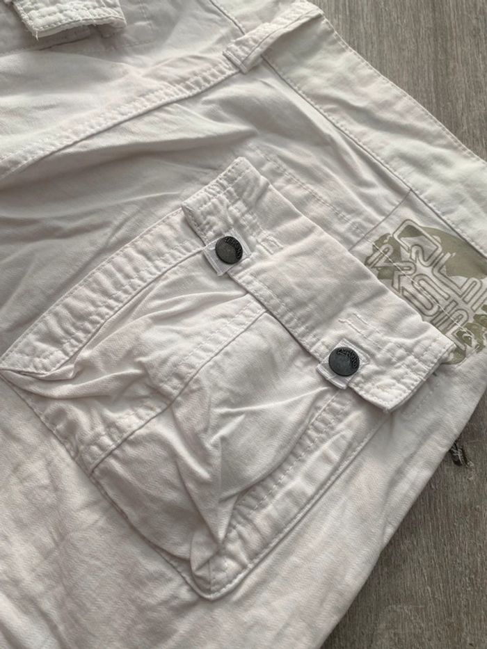 Bermuda blanc taille S - photo numéro 4