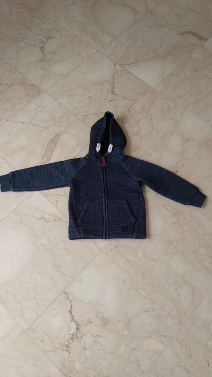 #manu_7896garcon4ans gilet zippé