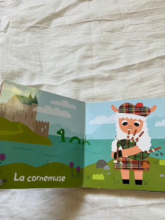 Livre sonore – Les instruments du monde, volume 2 – imagier sonore - photo numéro 10