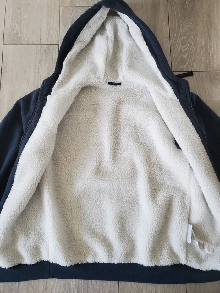 Veste mi saison garçon XS - photo numéro 2