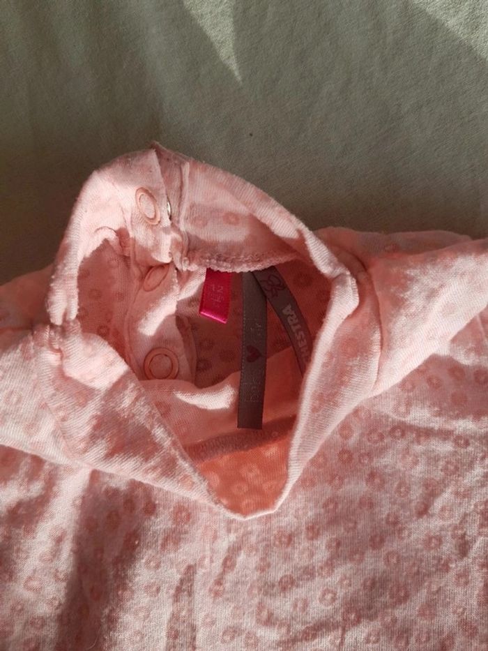Tenue détente fille 12 mois - photo numéro 3