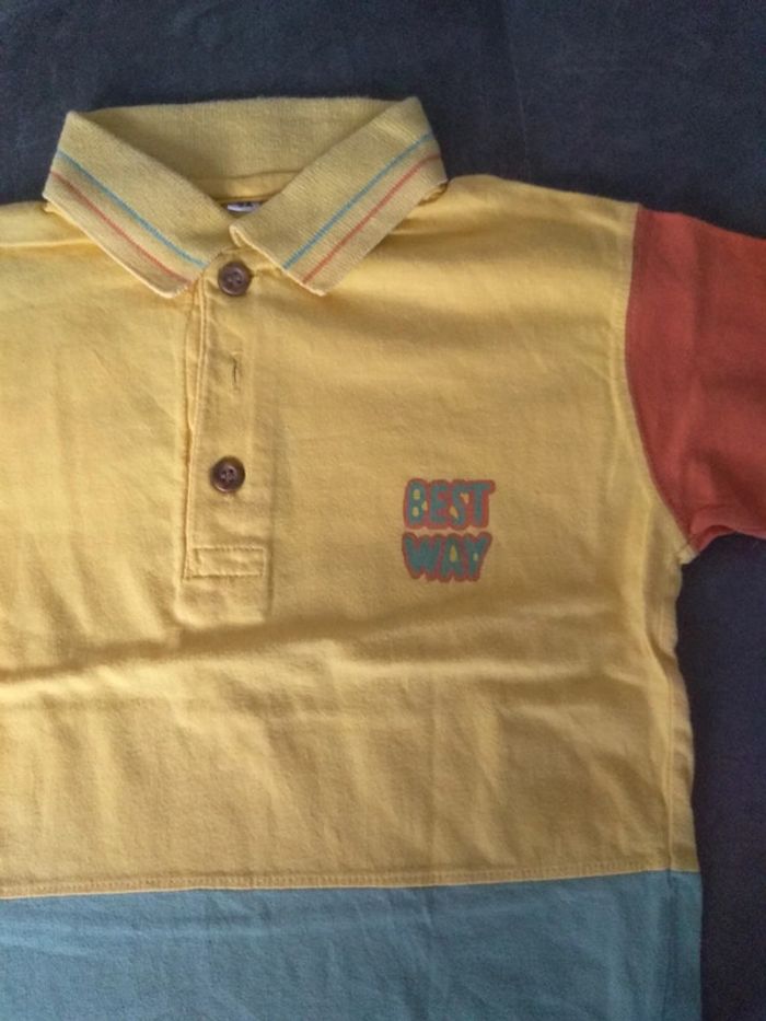 Lot polo et chemise 3 ans - photo numéro 9