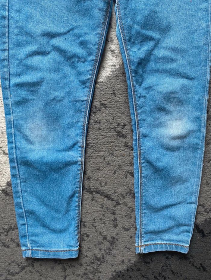 Jegging, 6/7 ans - 122 cm , Denim co - photo numéro 5
