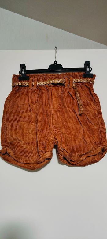 Short fille 10 ans