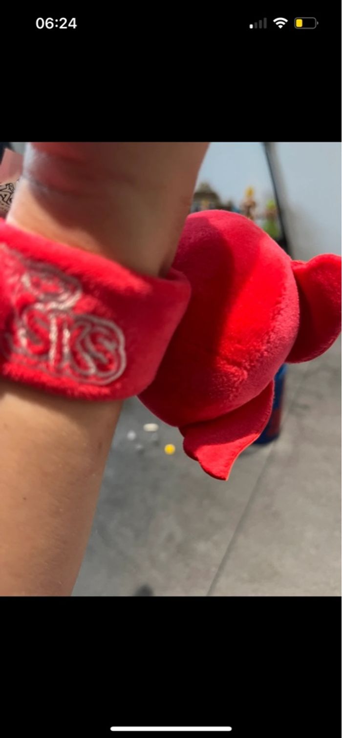 Bracelet peluche pyjamasques Bibou - photo numéro 8