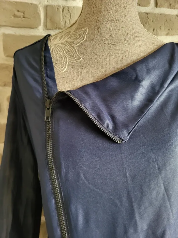 Robe tunique à fermeture éclair IKKS - photo numéro 3